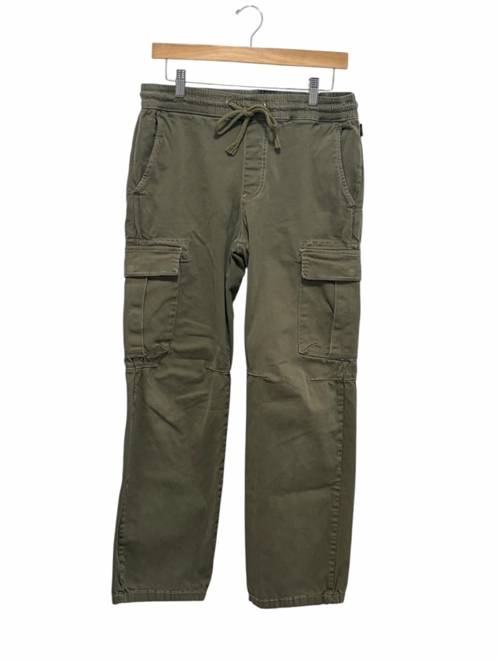 PacSun Army Green Heavy Weight Cotton Cargo Pants - Excellent Condition - S